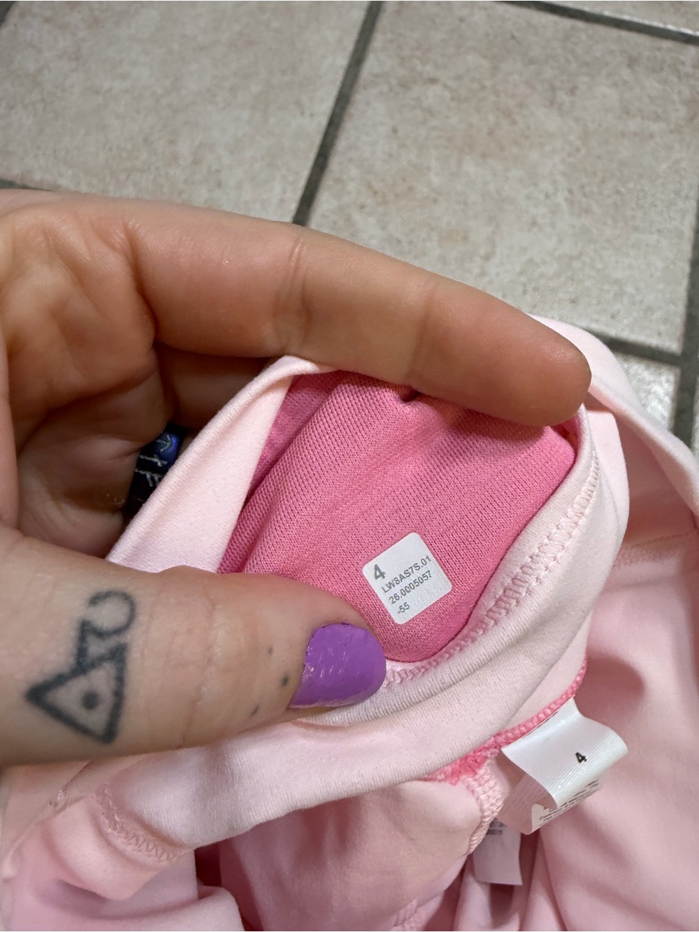 NWT Lululemon Align Super High-Rise Side-Slit Skirt *Trim (Candy Cloud/Pearl) 4 - Picture 6 of 7